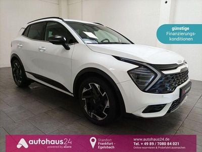Gebraucht Kia Sportage GT-Line 180 PS (132 kW) 2022 Weiß SUV