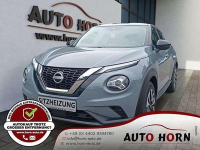 Gebraucht Nissan Juke Acenta 114 PS (83 kW) 2023 Grau SUV