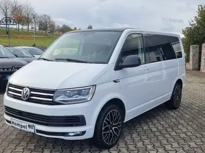 Brugt VW T6 Edition 204 HK (150 kW) 2018 Hvid Van
