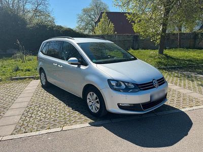 Usata VW Sharan 170 CV (125 kW) 2010 Argento Monovolume