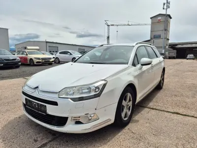 Gebraucht Citroën C5 SELECTION 163 PS (119 kW) 2011 Weiß Kombi