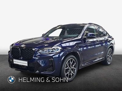Usata BMW X4 M Sport 286 CV (210 kW) 2022 Blu SUV