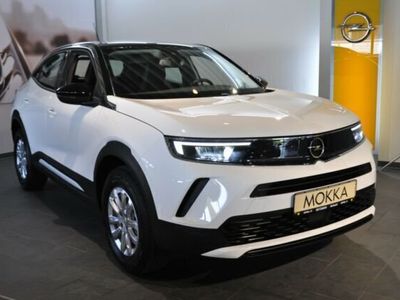 Gebraucht Opel Mokka Edition 101 PS (74 kW) 2021 Weiß SUV