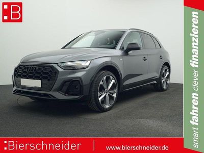 Grau Gebraucht 2023 Audi Q5 Competition SUV | 47.950 € (Fairer Preis)