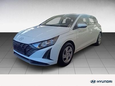 Neu Hyundai i20 Select 79 PS (58 kW) 2025 Atlas white Kleinwagen