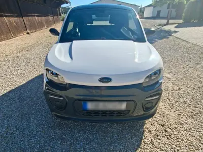 Gebraucht Microcar Dué 2020 Weiß Kleinwagen