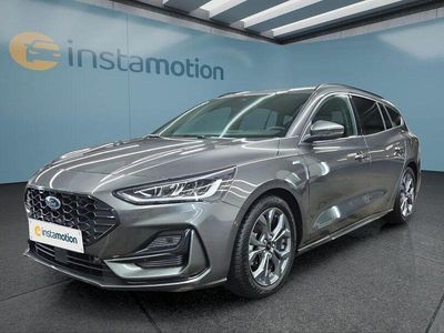 Usata Ford Focus ST-Line X 116 CV (85 kW) 2024 Grigio Station wagon