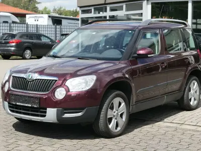 Gebraucht Skoda Yeti Experience 140 PS (102 kW) 2010 Rot SUV