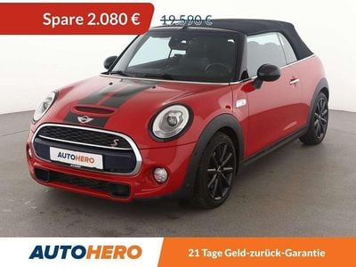 Mini Cooper S Cabriolet