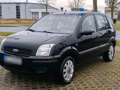 Gebraucht Ford Fusion 80 PS (58 kW) 2006 Schwarz Kleinwagen