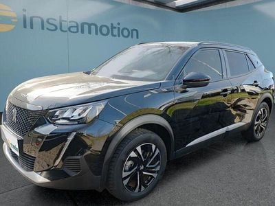 Gebraucht Peugeot e-2008 100 kW (136 PS) 2021 Schwarz SUV