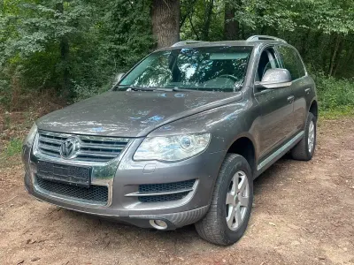 Gebraucht VW Touareg 224 PS (164 kW) 2007 Braun SUV