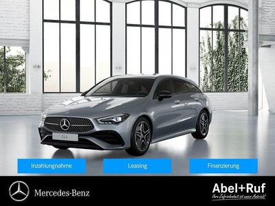 lack hightechsilber (metallic) Gebraucht 2024 Mercedes CLA200 Shooting Brake AMG Kombi | 34.899 € (Fairer Preis)