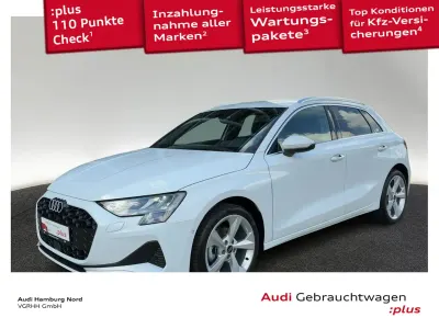 Occasion Audi A3 Advanced 116 ch (85 kW) 2025 Blanc Berline