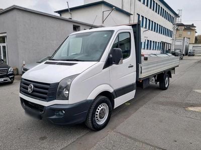Gebraucht VW Crafter 109 PS (80 kW) 2012 Weiß Van