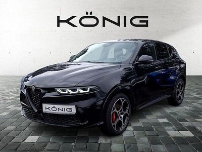 Gebraucht Alfa Romeo Tonale Veloce 160 PS (117 kW) 2023 Nero alfa, uni (6fx) SUV