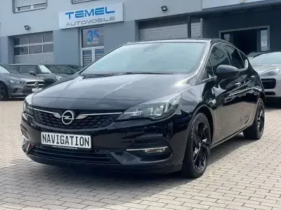 Gebraucht Opel Astra GS Line 155 PS (114 kW) 2021 Schwarz Limousine