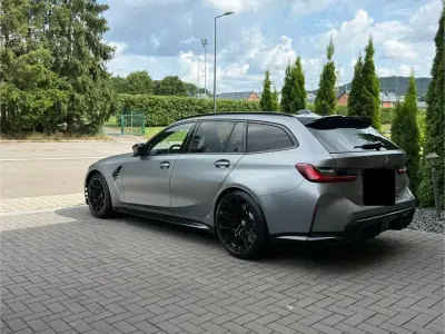 Używany BMW M3 Sport Line 510 KM (375 kW) 2024 Szary Kombi