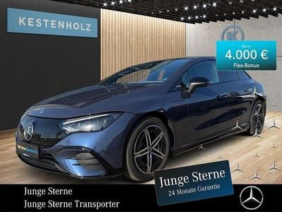 Gebraucht Mercedes EQE350 AMG 214 kW (292 PS) 2024 Blau Limousine