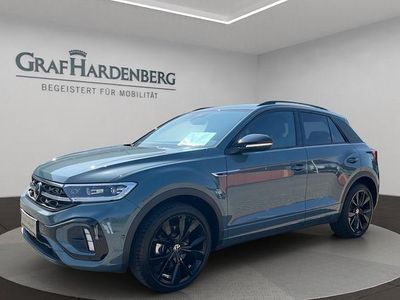 Begagnad VW T-Roc R-line 190 HK (139 kW) 2023 Blå SUV
