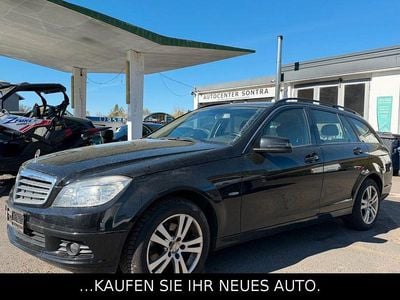 Gebraucht Mercedes C180 156 PS (114 kW) 2009 Schwarz Kombi