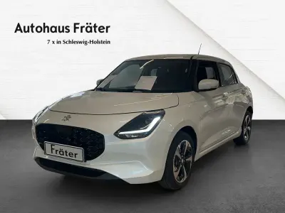 Ny Suzuki Swift Comfort+ 83 HK (61 kW) 2026 Hvid Hatchback