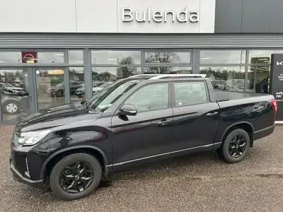 Usata SsangYong Musso 2024 Grigio Berlina