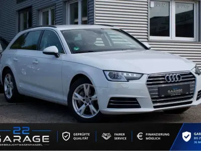 Gebraucht Audi A4 Sport 218 PS (160 kW) 2016 Gletscherweiss Kombi