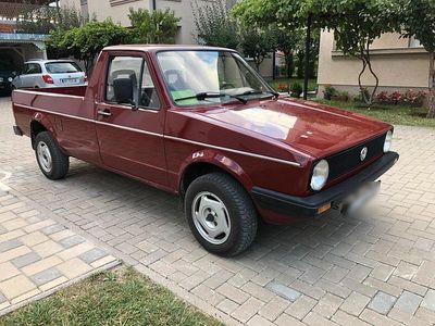 Gebraucht VW Caddy 1987 Rot Van / Kleinbus