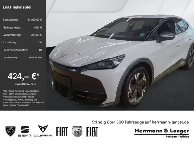 Nowe Cupra Tavascan Endurance 210 kW (286 KM) 2026 Srebrny SUV