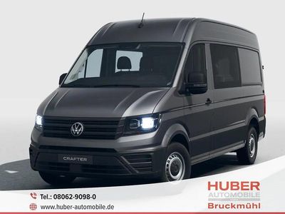 Neu VW Crafter 177 PS (130 kW) 2026 Indiumgrau metallic Van