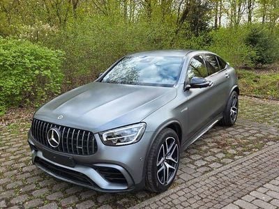 Gebraucht Mercedes GLC63 AMG AMG 476 PS (350 kW) 2022 Grau SUV