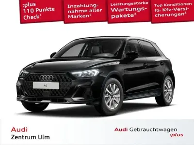 Gebraucht Audi A1 S-Line 116 PS (85 kW) 2025 Mythosschwarz metallic (metallic) SUV