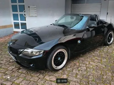 Gebraucht BMW Z4 170 PS (125 kW) 2005 Schwarz Cabrio