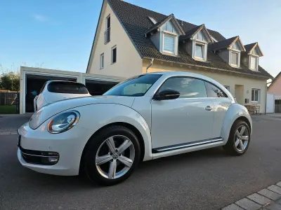 Brugt VW Beetle Cup 160 HK (117 kW) 2013 Hvid Hatchback