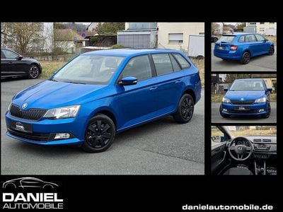 Gebraucht Skoda Fabia Cool Plus 75 PS (55 kW) 2018 Modra race/race blue Kombi