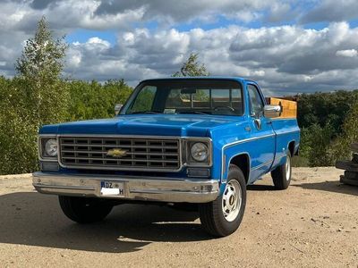 gebraucht Chevrolet C20 Bonanza Showtruck H-Zulassung Pickup 1976