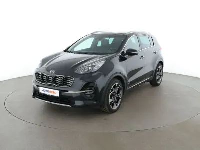 Gebraucht Kia Sportage GT-Line 177 PS (130 kW) 2020 Schwarz SUV