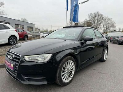 gebraucht Audi A3 1.4 2.HD/PANORAMA/KLIMA/XENON/SHZ/ALU/HU-NEU