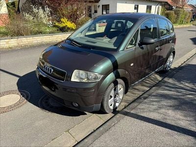 Second-hand Audi A2 75 CP (55 kW) 2001 Verde Hatchback