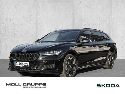 Usata Skoda Superb SportLine 150 CV (110 kW) 2025 Nero Station wagon