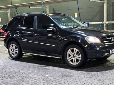 gebraucht Mercedes ML320 cdi rhd