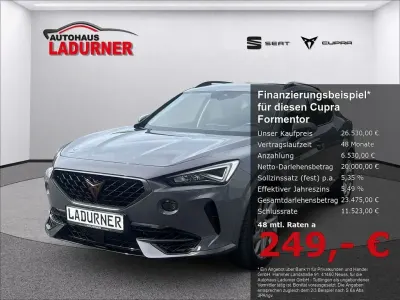 Gebraucht Cupra Formentor Basis 204 PS (150 kW) 2022 Grau SUV