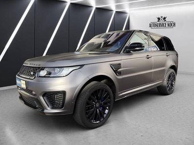 Gebraucht Land Rover Range Rover Sport SVR 551 PS (405 kW) 2017 Schwarz SUV