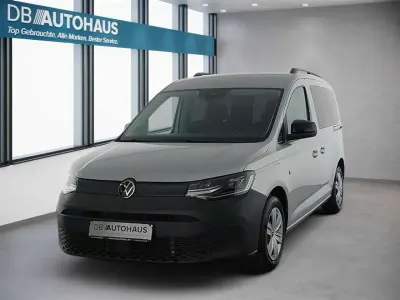 Begagnad VW Caddy 122 HK (89 kW) 2023 Silver Minibuss