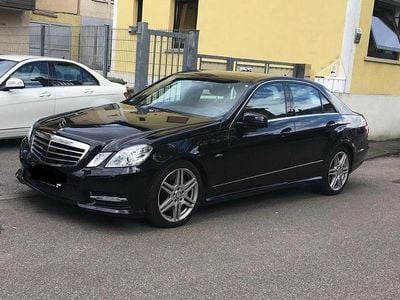 Usata Mercedes E350 AMG line 306 CV (225 kW) 2012 Nero Berlina