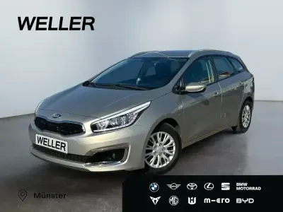 Gebraucht Kia Ceed Sportswagon Vision 135 PS (99 kW) 2016 Aa3) sirius silver (silber Kombi