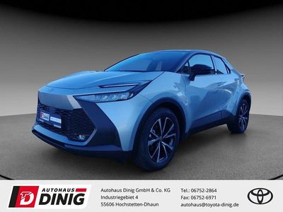 Neu Toyota C-HR 197 PS (144 kW) 2025 1l0)/ black (202) (silber SUV
