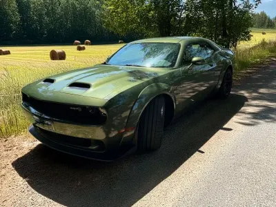 Gebraucht Dodge Challenger 717 PS (527 kW) 2021 Grün Coupé