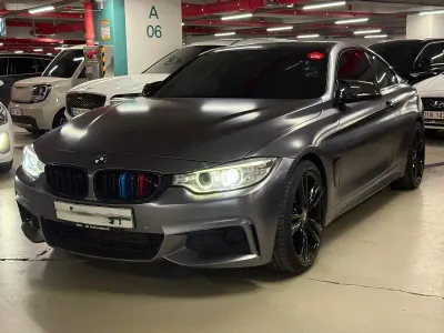 Gebraucht BMW 428 245 PS (180 kW) 2016 Grau Coupé